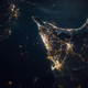 Image for article titled Incredible views of the world at night from the International Space Station